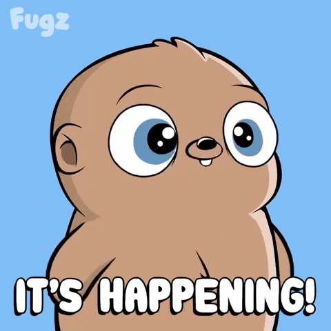 Happy Lets Go GIF by Fugz Official