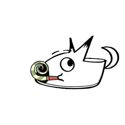 Celebrating Sticker by zapatoferoz