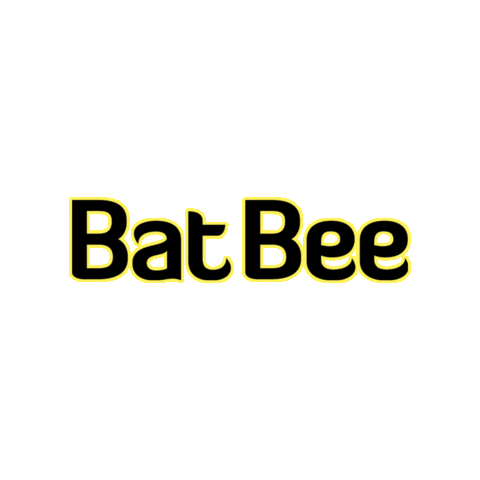 Bat Bee Sticker