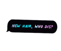 Hair Love Sticker by Uberliss