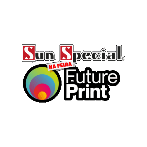 Futureprint Sticker by Sun Special