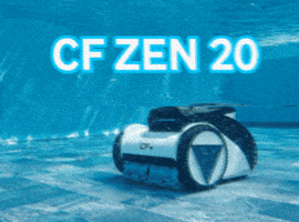 Robot Pool GIF by DEL