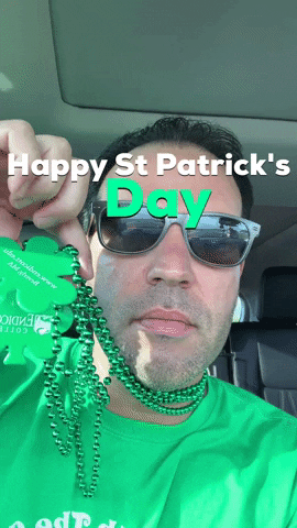 Happy St Patricks Day GIF by Captain Brien