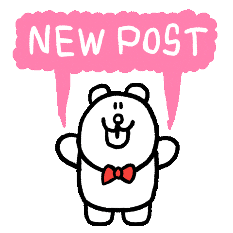 New Post Sticker by 福留茜