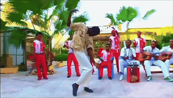 Koffi Olomide Brain GIF