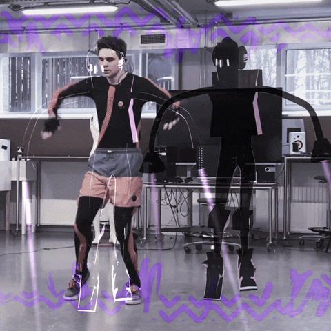 Motion Capture Dancing GIF by GoStijn