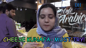 Cheese Kunafa Iftar Food GIF