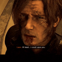 Resident Evil Leon Kennedy GIF