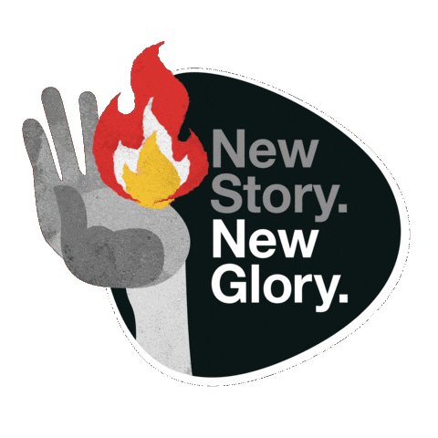 Fire Hand Sticker by markus_gull