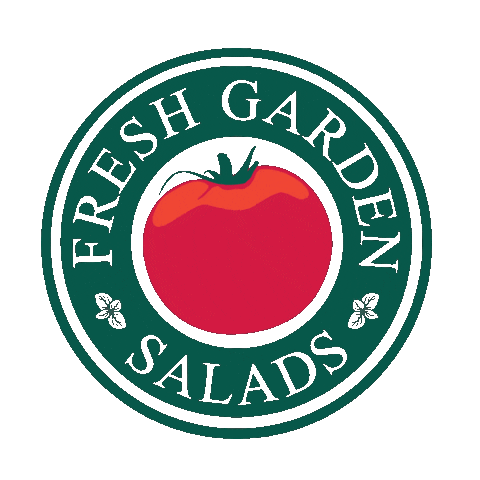 FreshGardenSalads Sticker