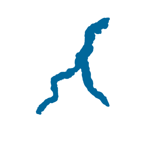 COMO LAKE Today Sticker