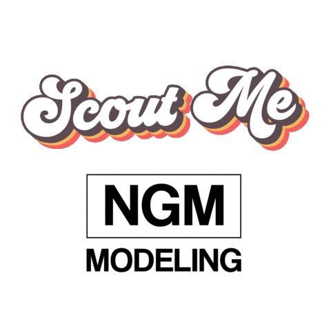 NGM Modeling Sticker