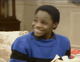the cosby show smile GIF
