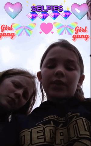 Selfies Girl Gang GIF
