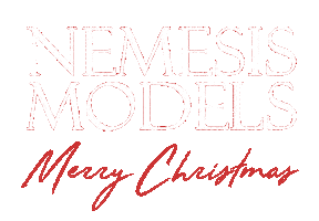 Merry Christmas Sticker by Nemesis Models