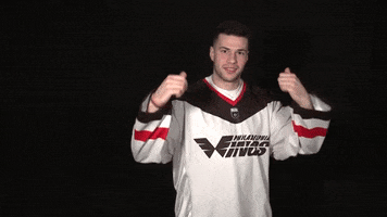 philadelphia wings thumbs up GIF by NLLWings