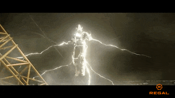 Spider-Man Lightning GIF by Regal