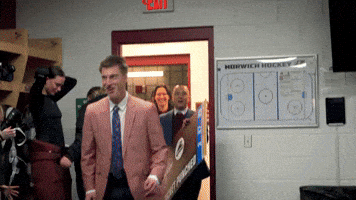 Winning Womens Hockey GIF by Norwich University