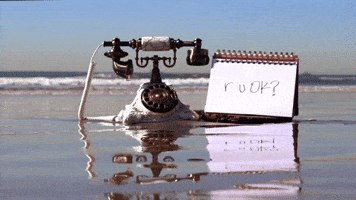 R U Ok GIF by Lisa Danaë