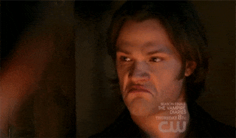 sam winchester yes GIF