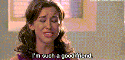 Mean Girls Good Friend GIF