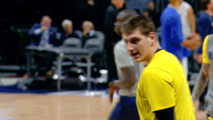 Flexing Denver Nuggets GIF by NBA - Find & Share on GIPHY