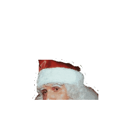 Santa Claus Christmas Sticker by Roberto Carlos Oficial