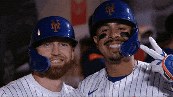 Home Run Peace GIF by New York Mets