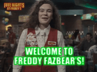 Welcome to Freddy Fazbear's!