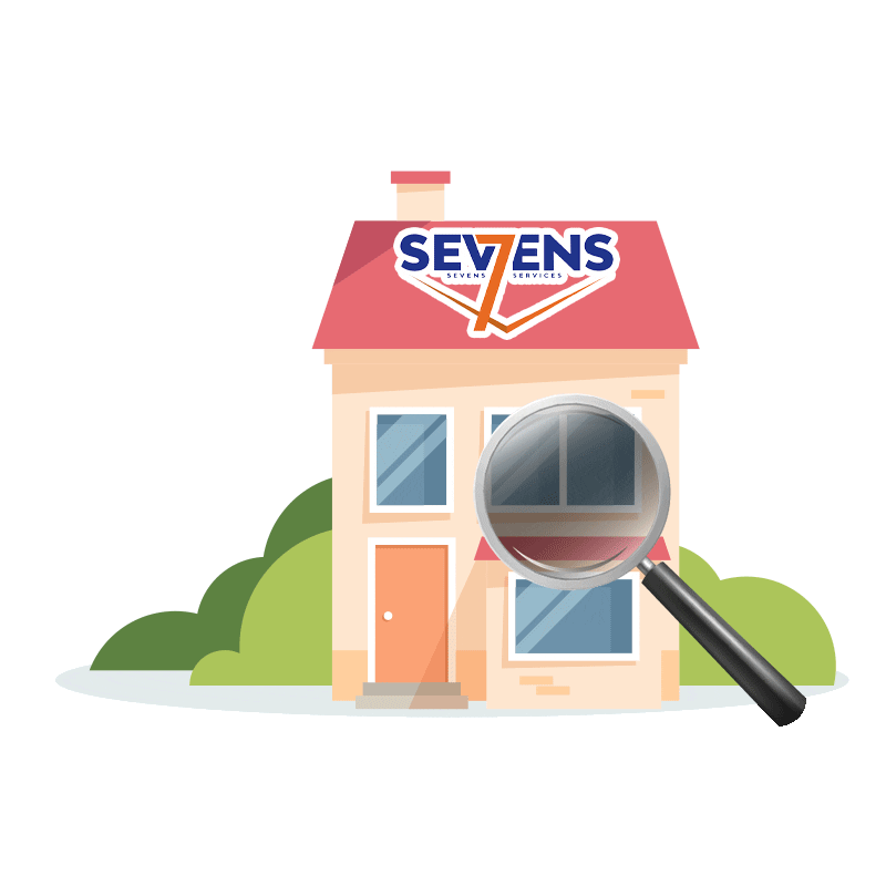 Nj Homeinspector Sticker by Sevens Services