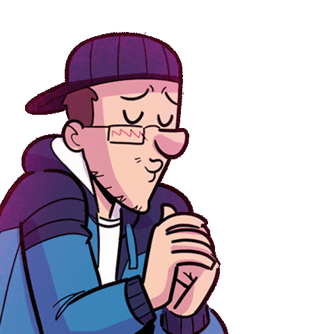 Sticker Pray Sticker by FGTeeV_Giphy