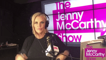 blowing kisses kiss GIF by The Jenny McCarthy Show