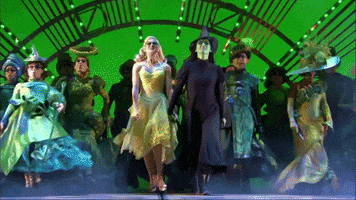 wizard of oz broadway GIF by London Theatre Direct