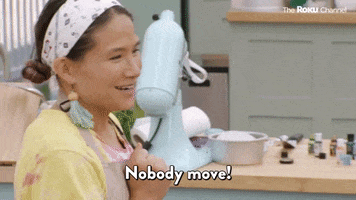 Bake Off Cooking GIF by The Roku Channel
