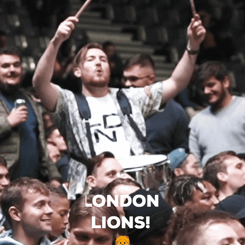 British Basketball GIF by London Lions