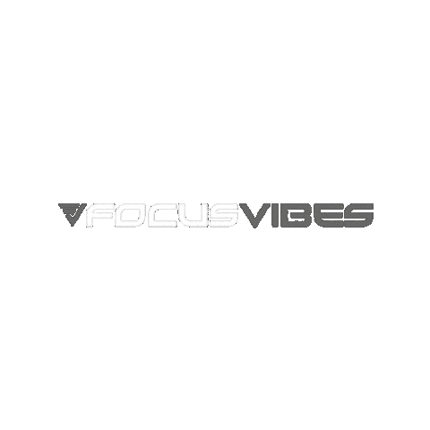Focus Vibes Sticker