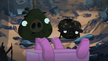 Happy Angry Birds GIF by Goldmaster