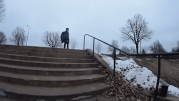 Xsjado Rollerblading GIF