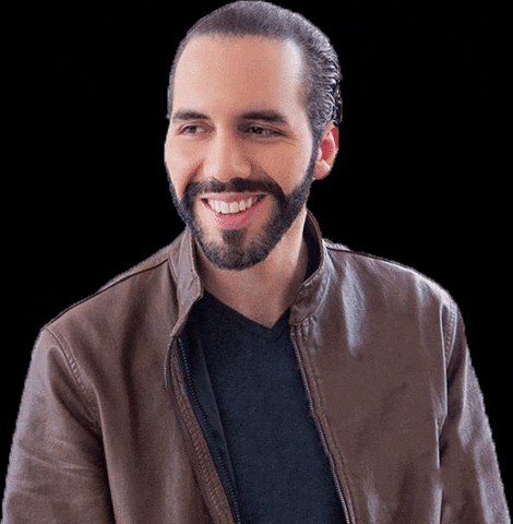 Nayib Bukele GIF by Nuevas Ideas