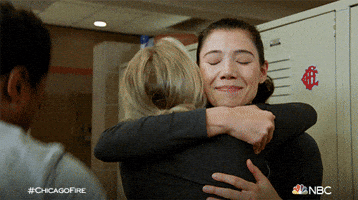 Episode 4 Hug GIF by One Chicago