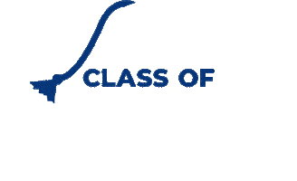 Class Of 2025 Sticker by Hillsborough Community College