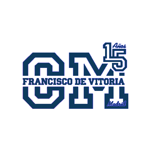 CM Francisco de Vitoria Sticker