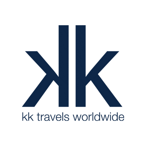KK Travels Worldwide Sticker