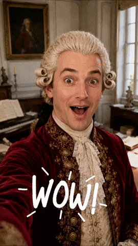 Mozart GIF by Alpha Films