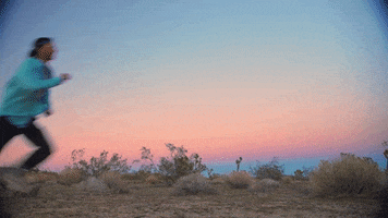 Run Desert GIF by Bay Ledges