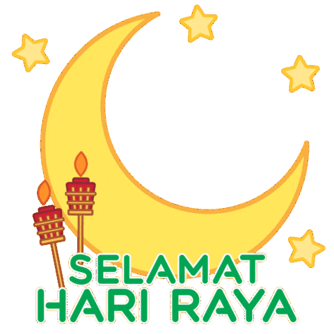 Hari Raya Merli Sticker by VisitSingapore