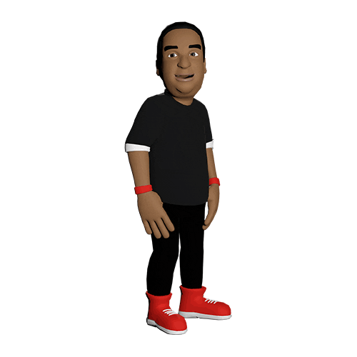 Happy Del Records Sticker by T3R Elemento