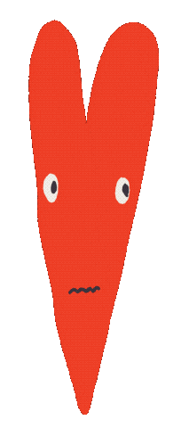 Shaking Keep Cool Sticker by Friederike Olsson - Illustration