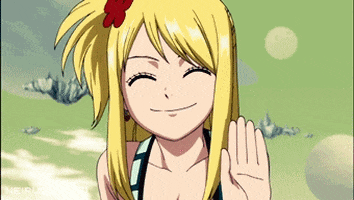 fairy tail lucy GIF