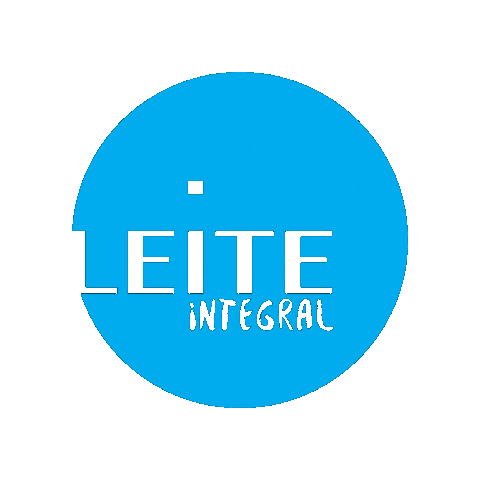 Revista Leite Integral Sticker
